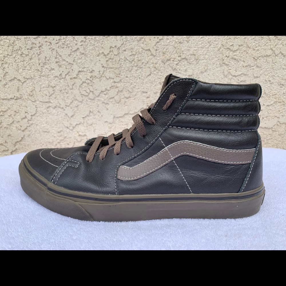 Vans Hi-top (Brown) Sz. 10